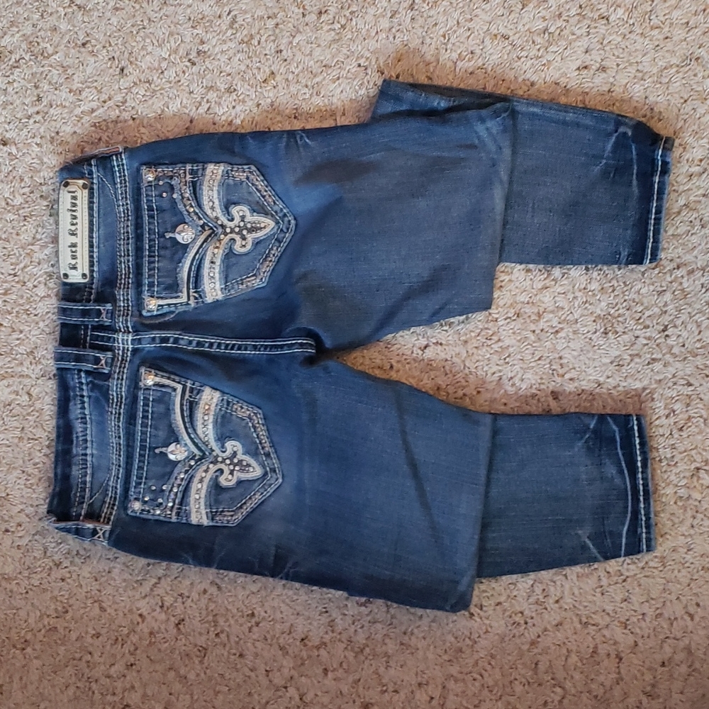 Rock Revival Skinny Jeans